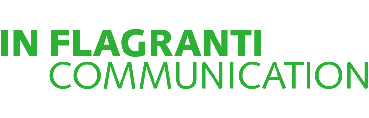 In flagranti Communication Logo