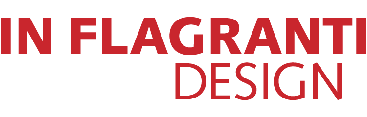 In flagranti design Logo